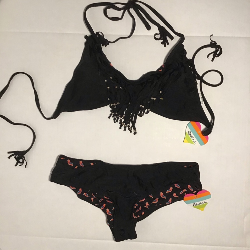 💛RAISINS FRINGE BRE / LA JOLLA RUCHED PANT